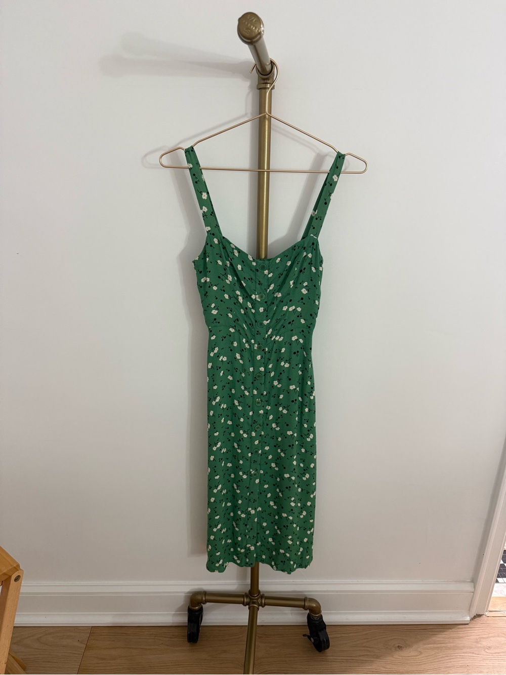 reformation midi dress
